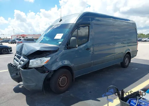 2019 Mercedes-Benz Sprinter 2500 High Roof V6 из США, поврежденный, VIN WD4PF1CDXKP148707